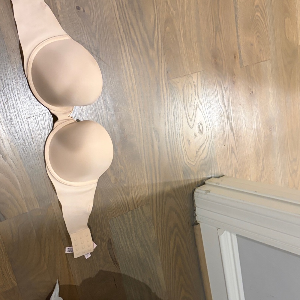 Beige Underwire Bra